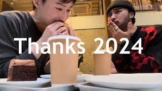 【Daily vlog】Thanks 2024