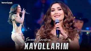 Sevinch Ismoilova - Xayollarim (Konsert version)