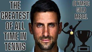 The Greatest of All Time in Tennis- "Novak Djokovic"