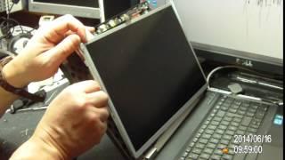 Laptop screen replacement HP Elitebook 8560w