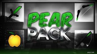 Minecraft PvP Texture Pack - Pear Pack Green Uhc [1.7/1.8]