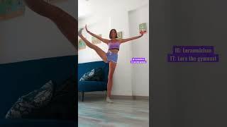 TikTok trend / gymnastics challenge / Lera the gymnast #shorts #trend #gymnast