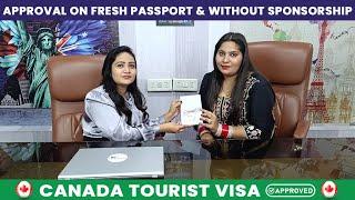 Sarabjit Kaur Got her Canada tourist visa | Best immigration Services in Punjab