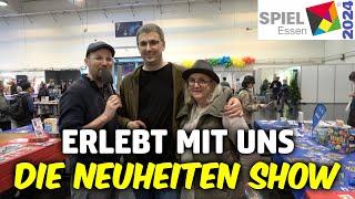 SPIEL 24 - Tour über die Neuheiten Show mit Ben, Carl, Flo & Christina