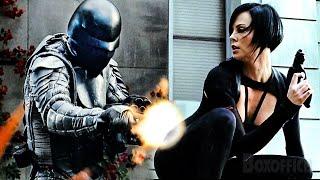 Charlize Theron VS Machine Gun Cops | Æon Flux | CLIP