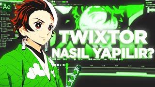 TWİXTOR NASIL YAPILIR? (2 KOLAY TEKNİK + RSMB) AMV/EDİT - After Effects Dersleri