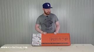 Unboxing Airsoft Golden Eagle Type 870 Shotgun Federdruck | KC Tactical