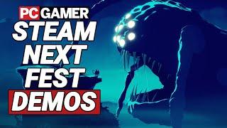 Steam Next Fest demos you NEED to play!