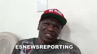 MAYWEATHER SR TOP FIGHTERS EVER: FLOYD, ALI, ROBINSON,  SALVADOR SANCHEZ"  BUT NO CHAVEZ OR LEONARD