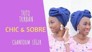 Tuto Foulard facile | Eid turban tutorial | Moussor santoum