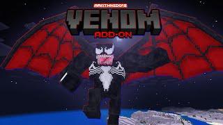 Venom ADDON - Minecraft BEDROCK 1.21.30