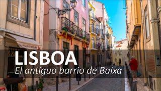 Lisboa - Barrio la Baixa (Portugal)