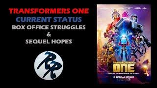 Transformers One - Current Status, Box Office Struggles and Sequel Hopes | Financial Breakdown