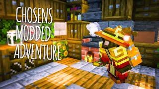 Chosen's Modded Adventure EP24 Farmers Delight Food Automation