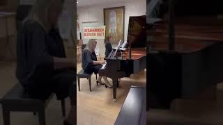 Performance by very professional piano teacher of Virtuoso School of Music and Art