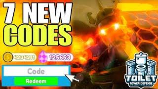 *NEW UPDATE* TOILET TOWER DEFENSE CODES 2024 APRIL | TOILET TOWER DEFENSE CODES