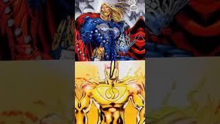 Тор король рун против золотого бога #shorts #marvel #dc #тор #супермен #диси #марвел @PraymComix