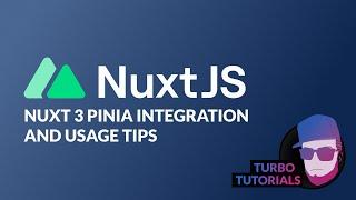 Nuxt 3: Learn about Pinia setup and basics