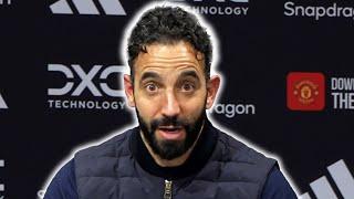 Ruben Amorim post-match press conference | Manchester United 2-3 Nottingham Forest