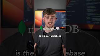 Why MongoDB is the best Database in 2023!  #shorts #programming #coding #database