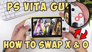 Boost Your Hacked PS Vita! Install Plugins, Homebrew, & Swap X/O Buttons * EASY *