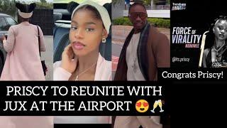 PRISCY HEADS OUT TO PICKUP JUX FROM THE AIRPORT| WAHALA! PRISCY'S CHIEF BRIDESMAID'S GIST IN THE MUD