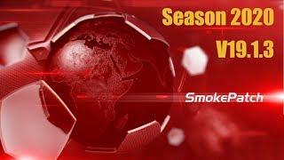 PES 2019 SMoKE patch 19.1.3 Latest UPDATE DOWNLOAD