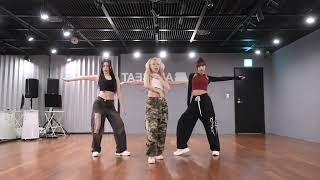 aespa - supernova dance practice MIRRORED