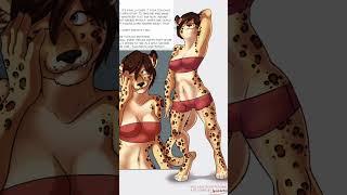 Sexy jaguar girl (Full Morph)