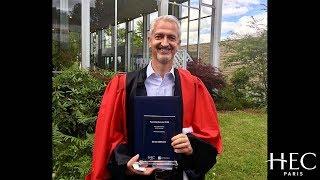 HEC Paris Best Professor Award 2019 - Olivier Bossard