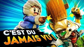 3 PLUS GRANDS COMEBACKS de SMASH BROS