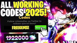 *NEW* ALL WORKING CODES FOR ANIME ADVENTURES IN 2025! ROBLOX ANIME ADVENTURES CODES