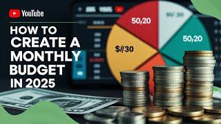 How to Create a Monthly Budget in 2025 | Master Your Money Today! @SmartmoneywithJim1