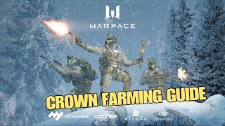 Warface PS4 - Crown Farming Method