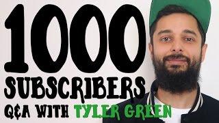 ISMOKE 1000 Subscribers Q&A With Tyler Green