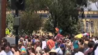 Santa Barbara Solstice Parade 2009 on Live Roots TV Channel 17 Santa Barbara - Part 3