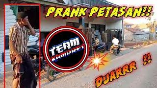 PRANK PETASAN auto Ngakak ||team kampret