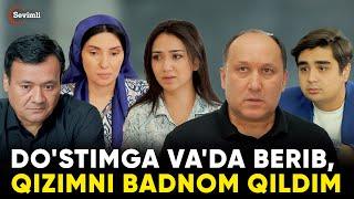 TAQDIRLAR - DO'STIMGA VA'DA BERIB, QIZIMNI BADNOM QILDIM