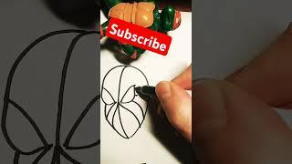 Spider-Man Drawing In 15 Seconds #shorts #spiderman #art #drawing #youtube #youtubeshorts #short