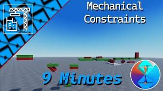 Introduction to mechanical constraints | Roblox Studio