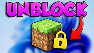 How To Play Minecraft On School Chromebook! (UNBLOCKABLE)