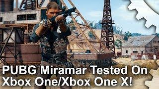 [4K] PUBG on Xbox One: Miramar Desert Map Analysis + Is Performance Any Better?