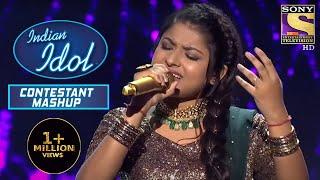 Arunita की Melodic Voice के Perfect Renditions | Indian Idol | Contestant Mash Up