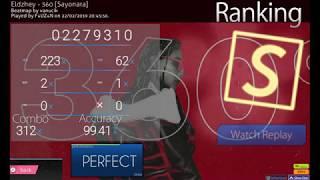 osu! | Eldzhey - 360 [Sayonara]