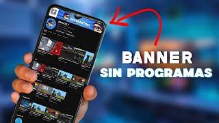 COMO HACER UN BANNER PARA YOUTUBE *Sin Photoshop* Totalmente gratis