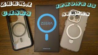 Zeera Cases for iPhone 15 Series