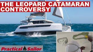 Leopard Catamaran Delamination - Leopard 42 Boat Review