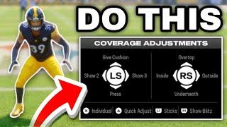 How To Become THE BEST DEFENSIVE PLAYER EVER in Madden 25!