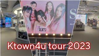 Ktown4u Tour in Starfield COEX Mall