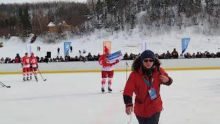 Легенда хоккея на Ленских столбах